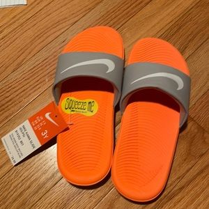 Brand new Nike slides